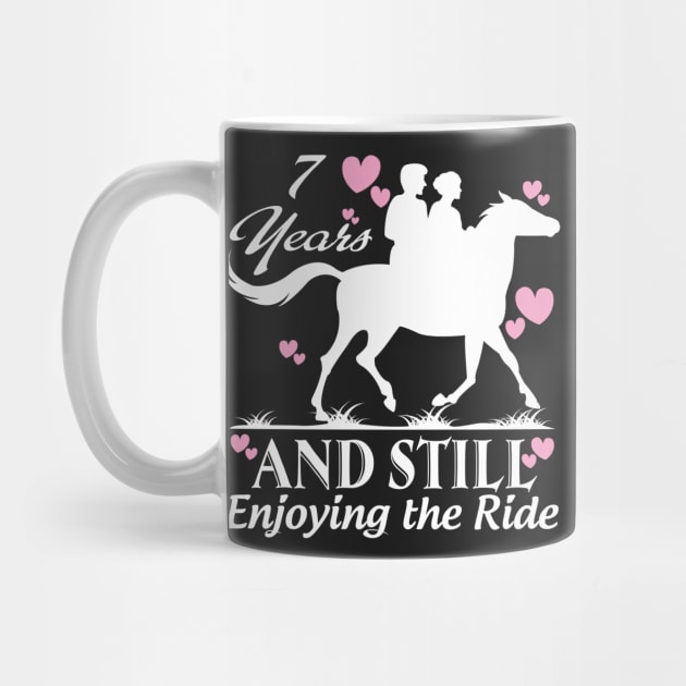 7 years and still enjoying the ride by bestsellingshirts